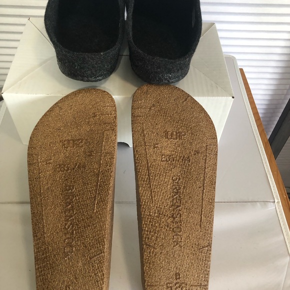 Birkenstock Zermatt Rivet Anthracite 44 US M 11 - Picture 13 of 13